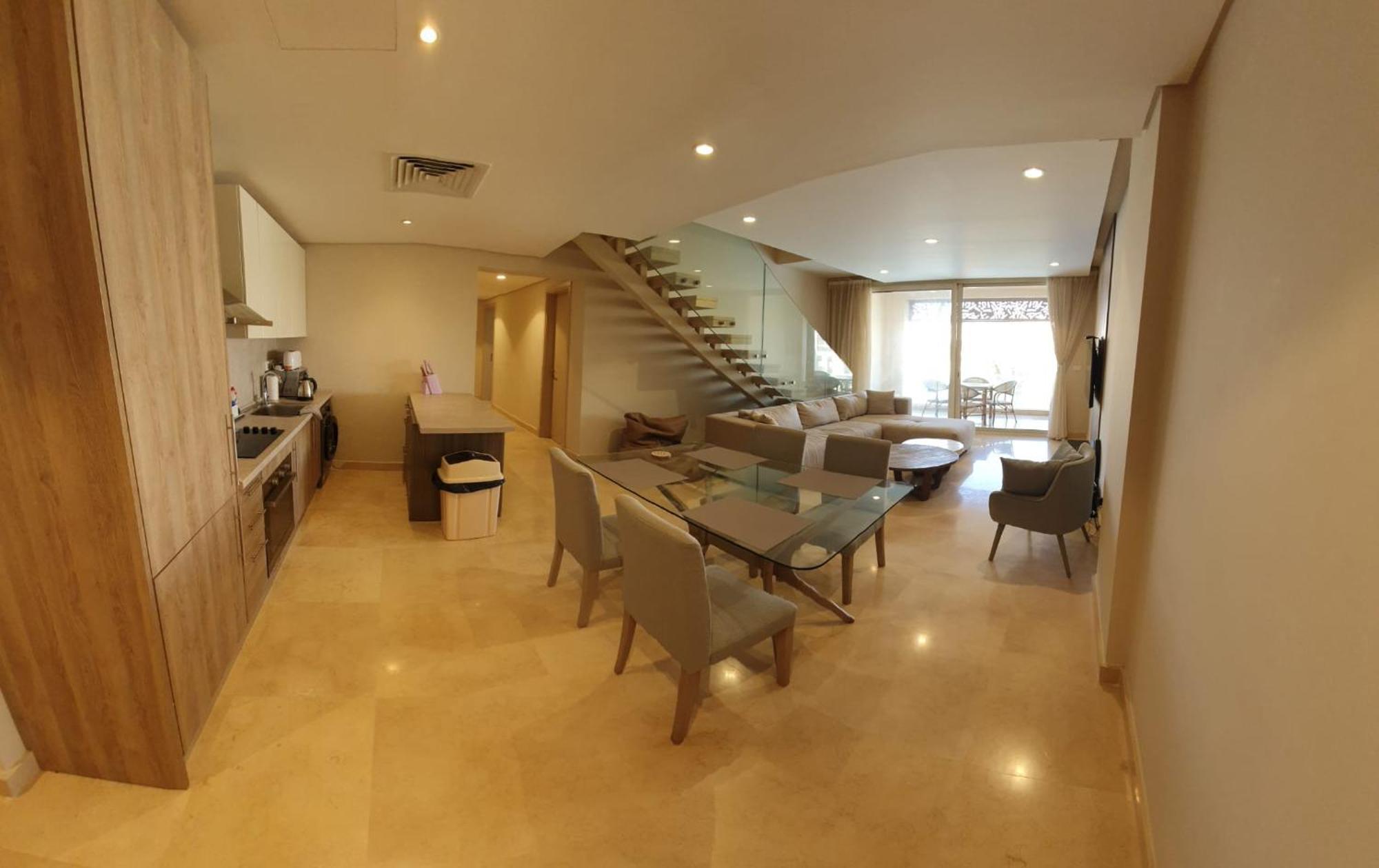 Apartamento Mangroovy 2Br With Roof Hurghada Exterior foto