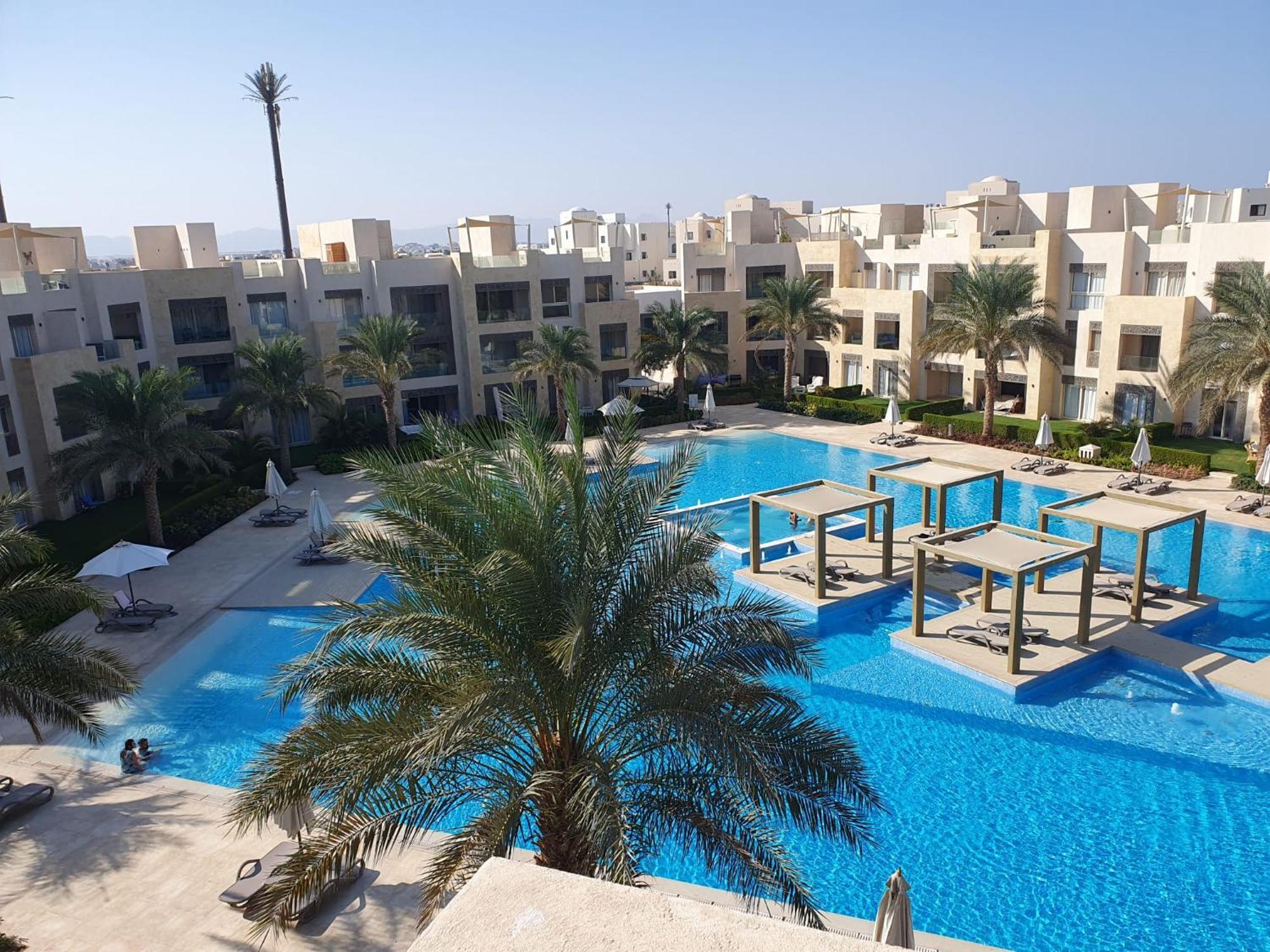 Apartamento Mangroovy 2Br With Roof Hurghada Exterior foto
