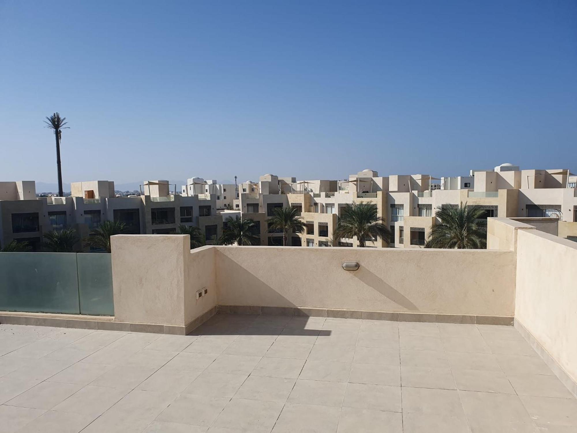Apartamento Mangroovy 2Br With Roof Hurghada Exterior foto