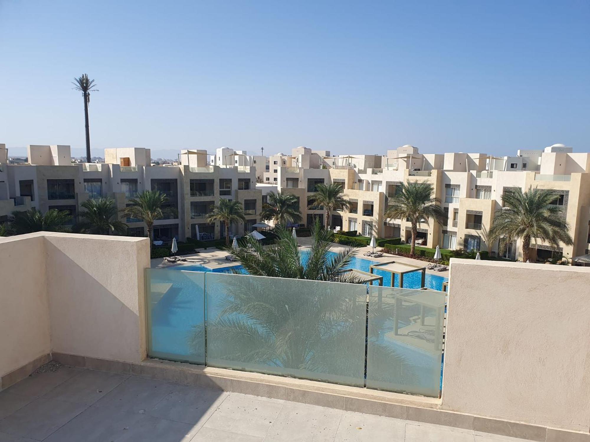 Apartamento Mangroovy 2Br With Roof Hurghada Exterior foto